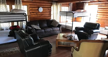 Ponderosa Rustic Log Home