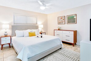 2 dormitorios, tabla de planchar con plancha, wifi gratis y ropa de cama