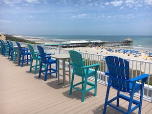 Property grounds - On the Ocean - Ground Floor - Next to Pier (Cocoa Beach)