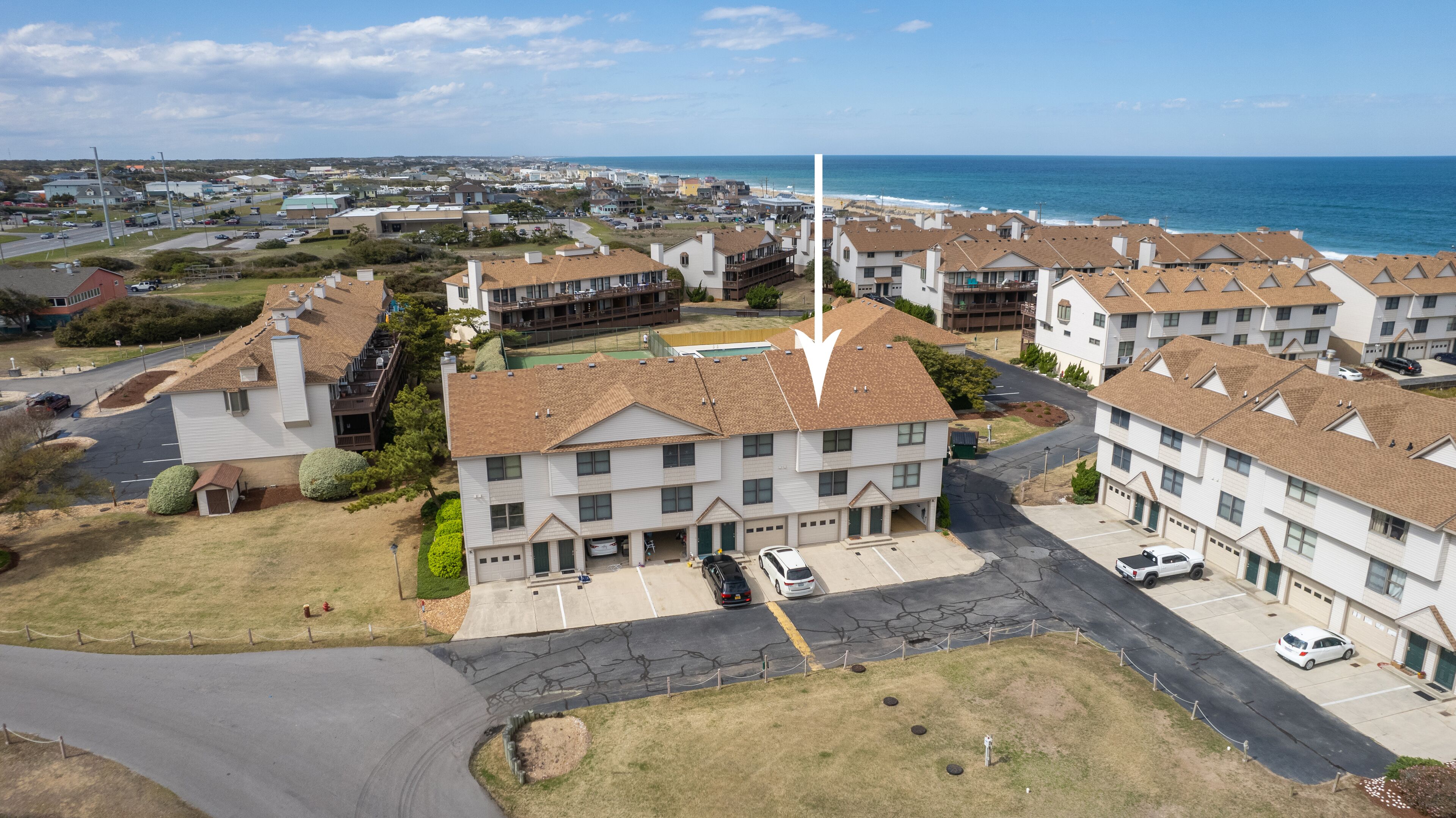 Dunes Club at Sea Dunes - Alluring Ocean Views, Across from the Beach, with Seasonal Community Amenities