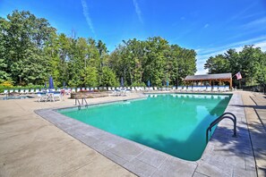 Piscine chauffée