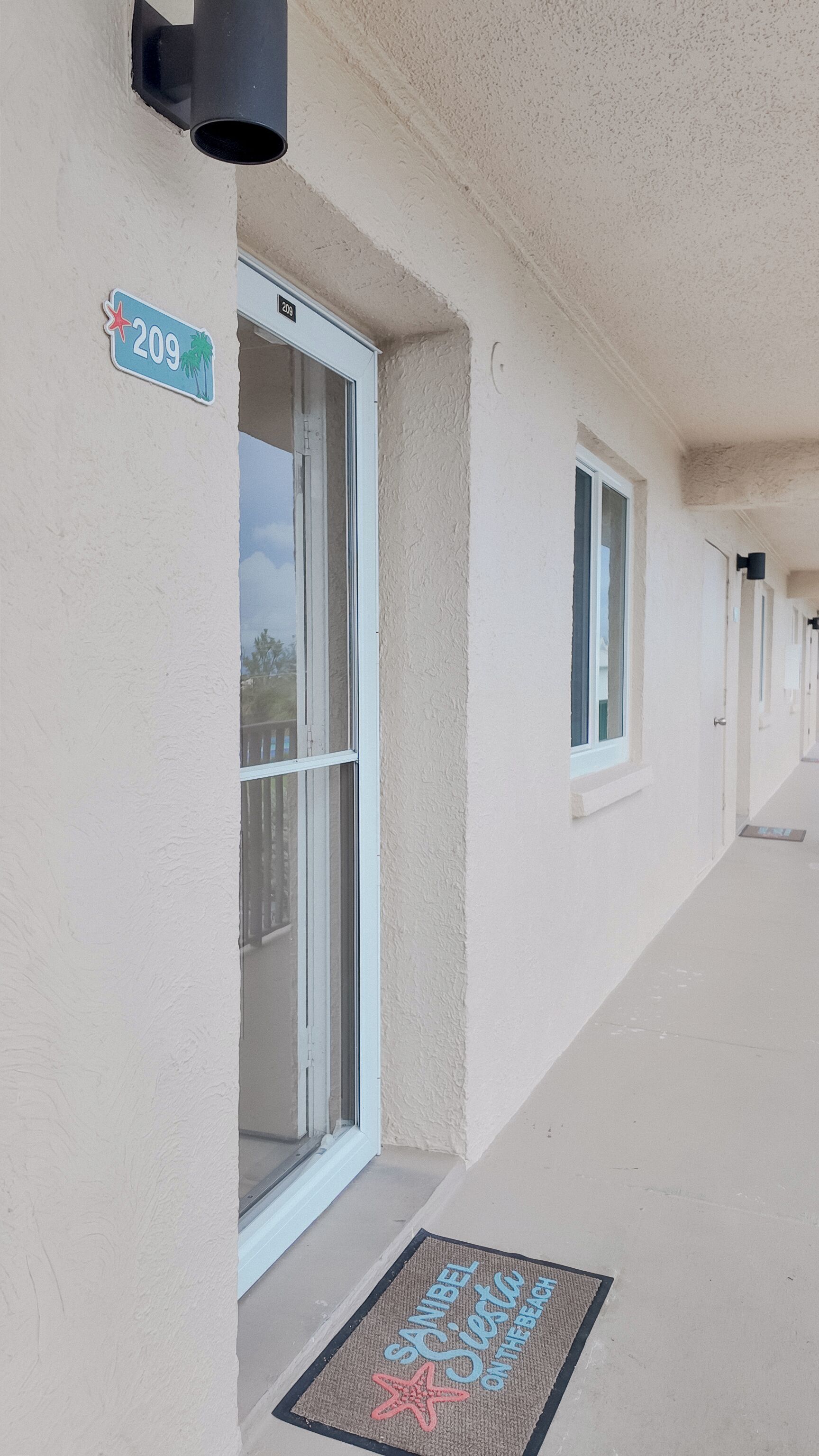 Details aan de buitenkant