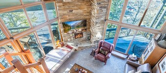 ¡esacape EL Calor! Nuevo Central AC, 2 Master Suites, Cocina de Lujo, Jacuzzi Privado y Vistas a la Montaña