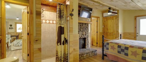 2 chambres, fer et planche Ă repasser, accĂšs Internet, draps fournis