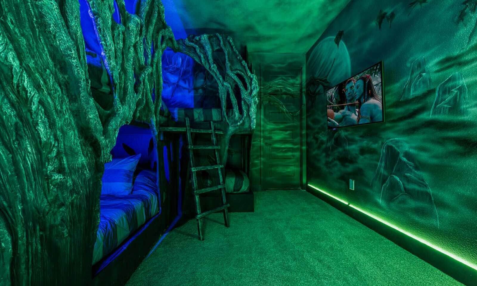 6 chambres, fer et planche à repasser, Wi-Fi, literie fournie