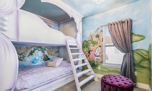 6 chambres, fer et planche à repasser, Wi-Fi, literie fournie