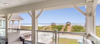 Oceans 24 Oceanfront Pet Friendly Home w/ FlexStay! Ocean Views, Poolside Tiki Bar, Hot Tub, and More!