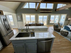 Interior - CH1605- SoundFront 4 BRs, Boat Dock, Com Pool, Tennis, Dog Friendly. (Kill Devil Hills)