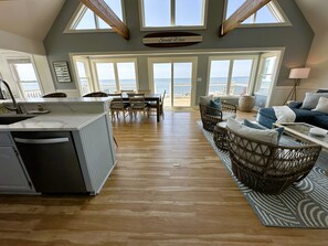Interior - CH1605- SoundFront 4 BRs, Boat Dock, Com Pool, Tennis, Dog Friendly. (Kill Devil Hills)