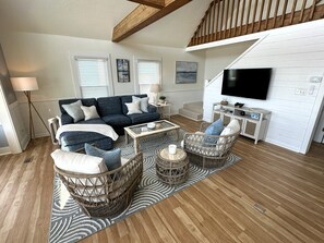Smart TV - CH1605- SoundFront 4 BRs, Boat Dock, Com Pool, Tennis, Dog Friendly. (Kill Devil Hills)