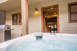 Terrace/patio - Old Town, Park City Ski Home | 200 Yards to Skiing | Private Hot Tub | Garage | *Free Ski Rental* (Park City)