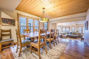 Dining - Old Town, Park City Ski Home | 200 Yards to Skiing | Private Hot Tub | Garage | *Free Ski Rental* (Park City)