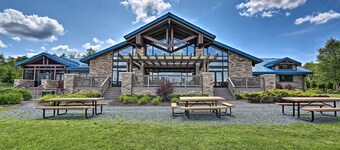Bord de l'eau Arrowhead Lake House w / Canoë et Dock!