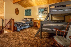 3 chambres, accès au Wi-Fi (inclus), literie fournie