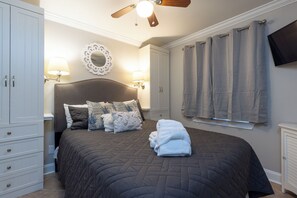 1 bedroom, iron/ironing board, free WiFi, bed sheets