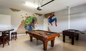 Games room - Angelic Abode with Theater in Champions Gate (Davenport)