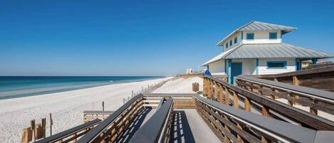 Playa en los alrededores