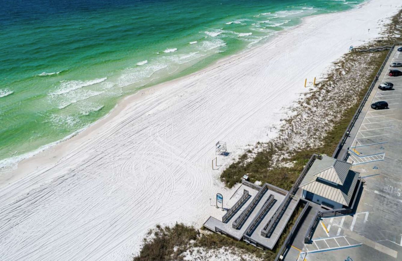 Beach nearby