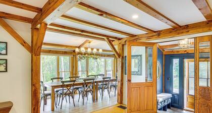 Spacious Kennebunkport Home w/ View, 2 Mi to Beach