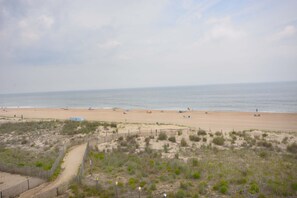 Sur la plage