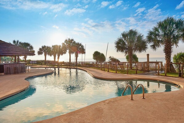 Piscine intérieure, piscine chauffée