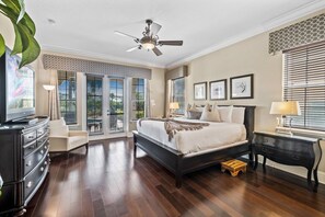 6 bedrooms, iron/ironing board, WiFi, bed sheets - Noble Estate with Private Pool at Reunion (Kissimmee)