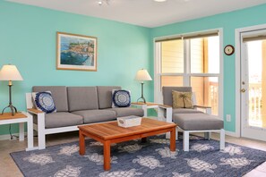 Smart TV, DVD player - Awesome View, Gulf Front, Gated Community, Pool Access ~ Sea-Cliff B2 (Cape San Blas)