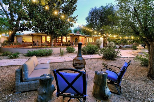 Swim Spa Access & Outdoor Kitchen! Tucson Home
