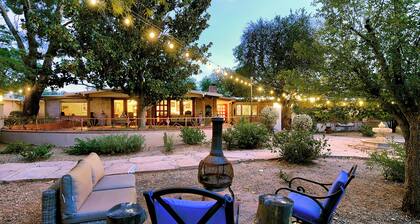 Swim Spa Access & Outdoor Kitchen! Tucson Home