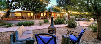 Swim Spa Access & Outdoor Kitchen! Tucson Home
