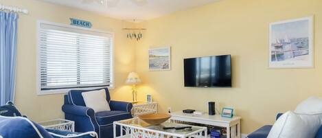 Una Smart TV, un reproductor de DVD