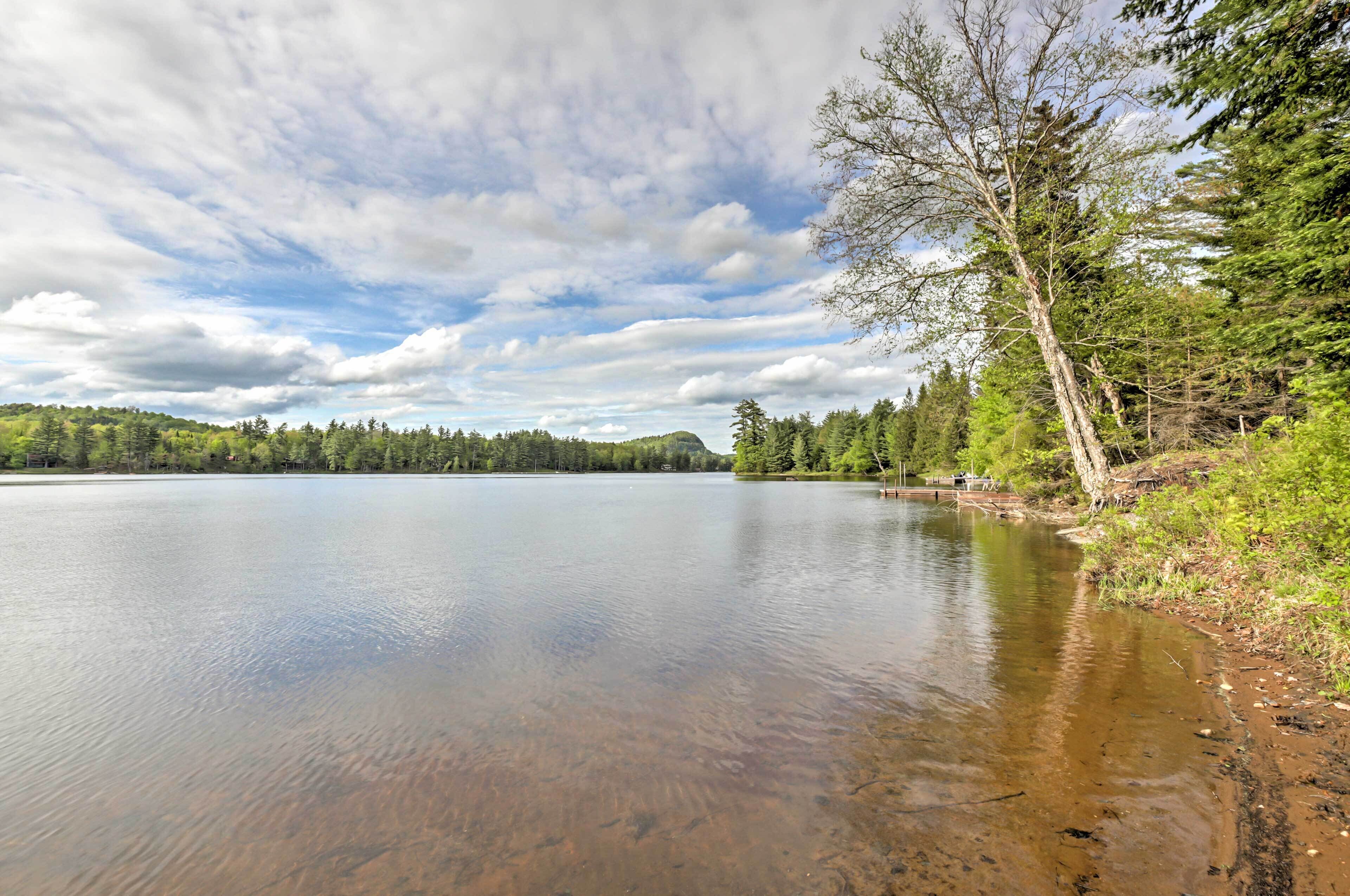 Lakefront Old Forge Home w/ Boat Ramp + Beach