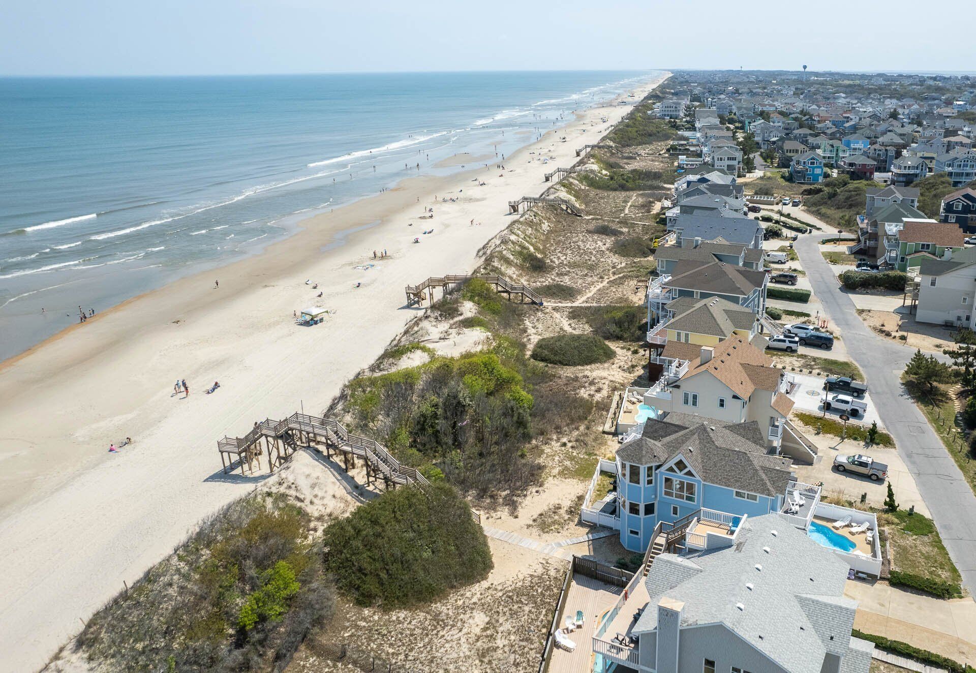 Beach nearby