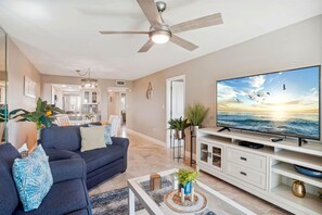 Flat-screen TV