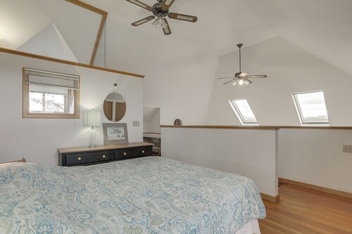 Converted Historic Schoolhouse: Wyoming Retreat