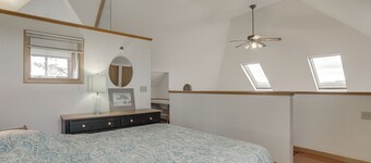 Converted Historic Schoolhouse: Wyoming Retreat