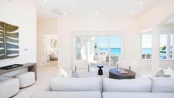 Una Smart TV, un reproductor estéreo, una impresora