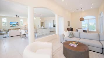 Smart TV, stereo, printers