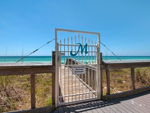 Beach/ocean view - Dog Friendly, 2 Swimming Pools, Walk to Beach, Tennis, Fitness Room (Miramar Beach)