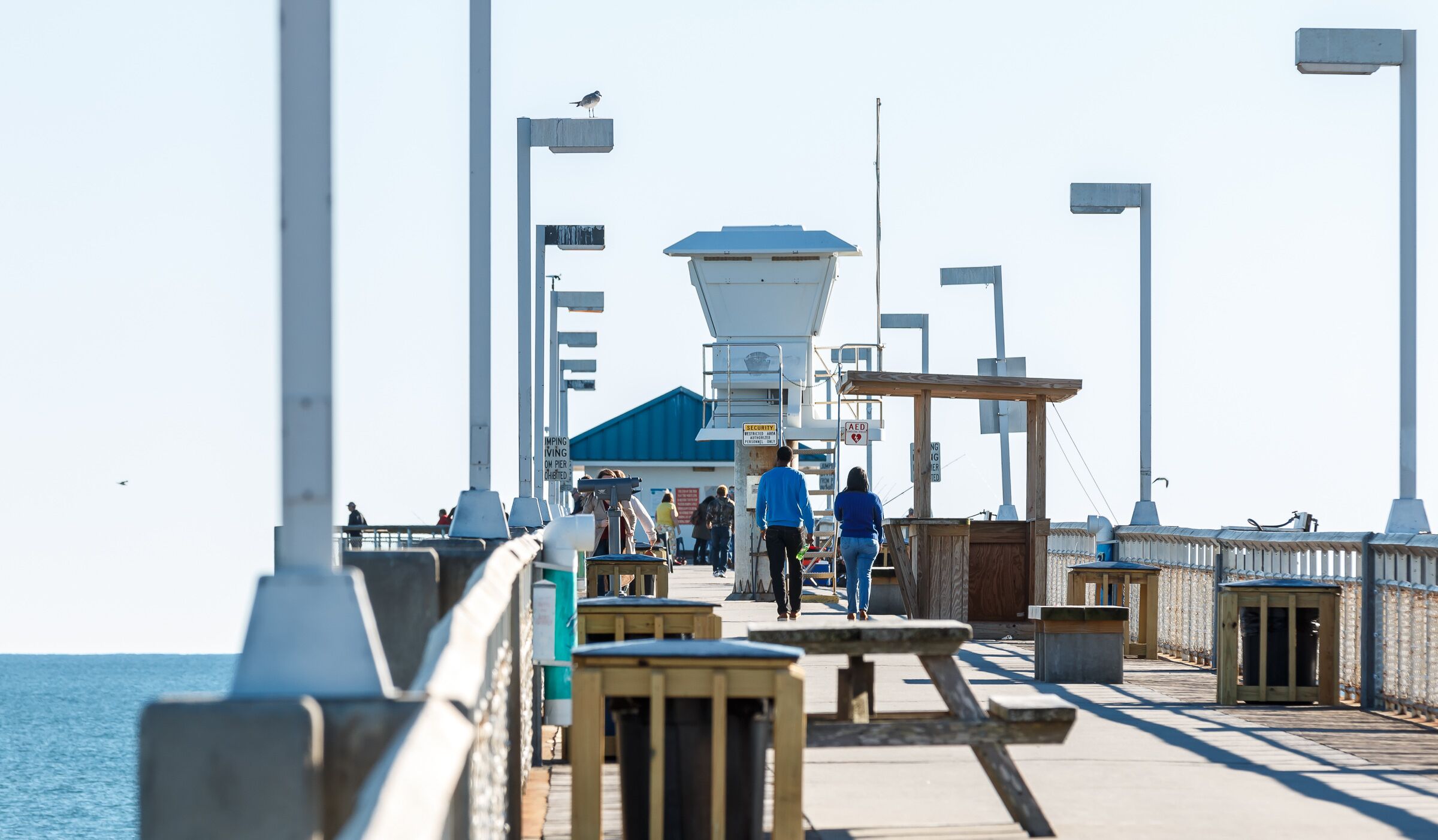 LOCAL ATTRACTION - THE BOARDWALK - Enjoy some Gulf Fishing right from the beach!