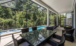 Pool - Timeless Oasis with Private Screened In Pool at Reunion (Kissimmee)