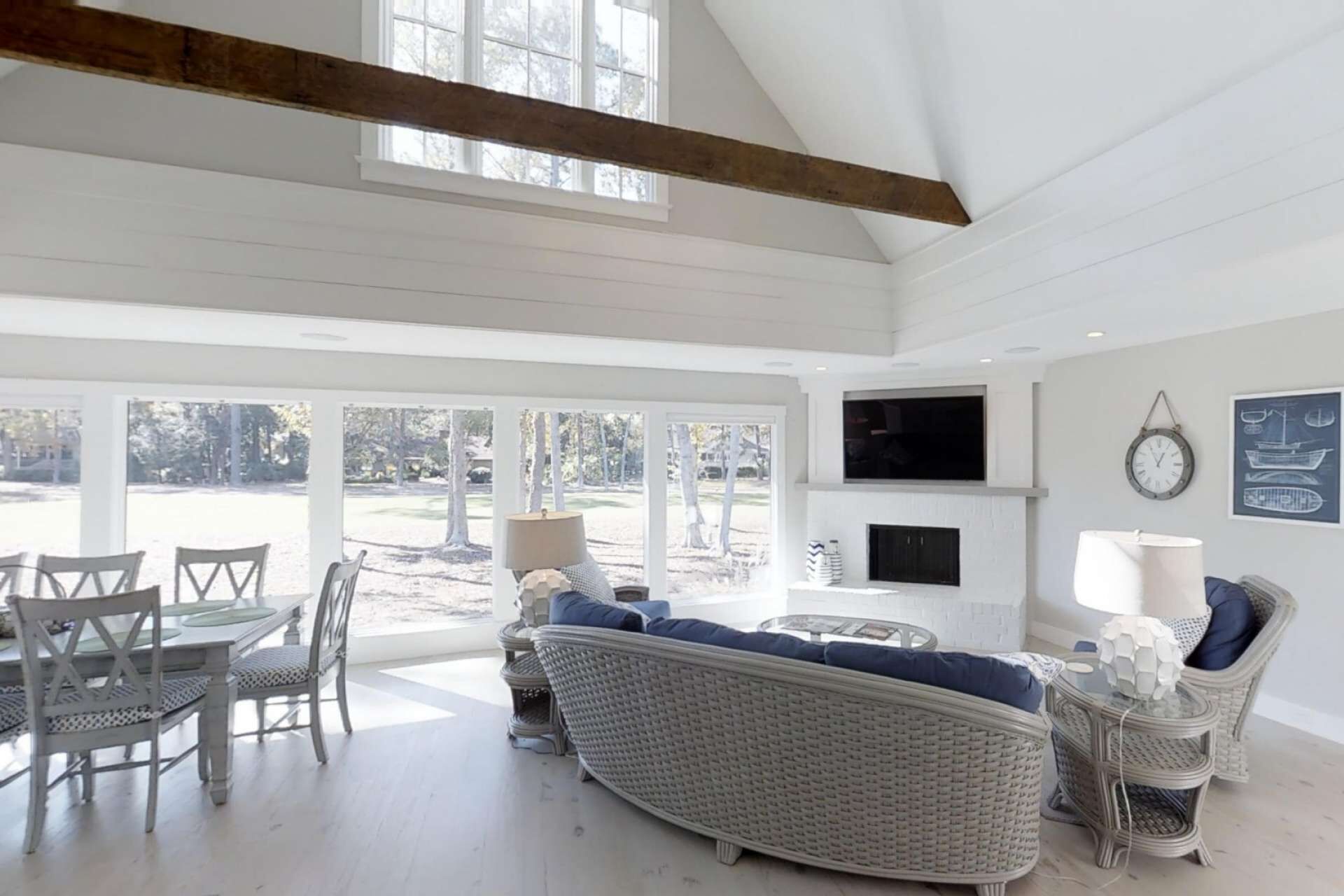 Completely Renovated Harbour Town Golf Course Home - Clean, Coastal & Comfortable - Simply Amazing!