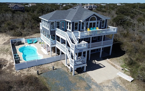 Kaptain's Treasure * uima-allas / poreallas * biljardipöytä * ILMAINEN pysäköintialue * 4WD VAADITTU