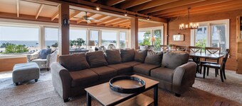 Happe House Apt: 5 BR House w / vue dégagée sur le lac Michigan (12 personnes)