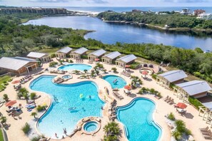 Pool - Relaxing 3 BR Condo on Dune Lake with Access to Complimentary Kayaks (Santa Rosa Beach)