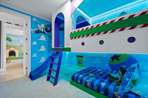 Children's area