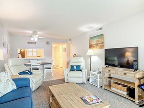 TV, DVD-spiller og bøker