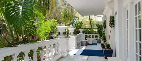 Terraza o patio