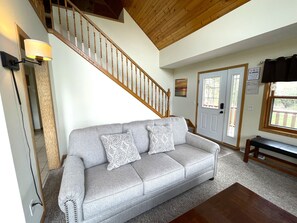 Smart TV, fireplace - American Great Outdoors @ Spring Brook Resort (Wisconsin Dells)