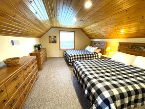 5 chambres, fer et planche à repasser, Wi-Fi gratuit, draps fournis